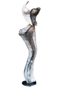 sculpture raku