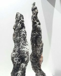 sculpture raku contemporain